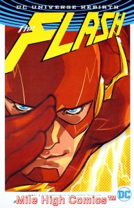 FLASH VOL. 1: LIGHTNING STRIKES TWICE TPB (DC REBIRTH) (2 #1 3RD PRINT Near Mint