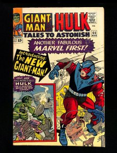 Tales To Astonish #65 Giant-Man Hulk Appearances!