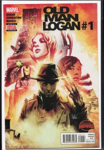 Old Man Logan #1 (2015) Old Man Logan