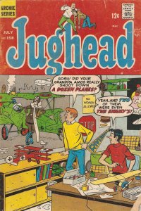 Jughead (Vol. 1) #158 VG ; Archie | low grade comic July 1968 Model Plane Cover