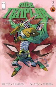 Mice Templar, The (Vol. 5): Night's End #3A VF/NM ; Image