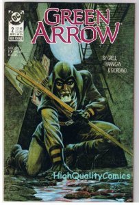 GREEN ARROW #2 3 4, NM+, Mike Grell, Bow, Arrow, 1988, more GA in our store