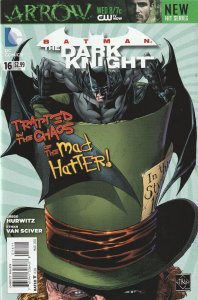 Batman The Dark Knight # 16 Cover A NM DC New 52 2011 [A1]