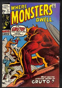 Where Monsters Dwell #11 (1971)
