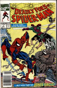 Deadly Foes of Spider-Man #1 (1991) Spider-Man