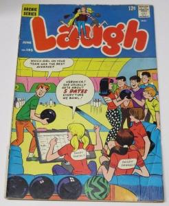 LAUGH (1946-1987)195 VG  June1967