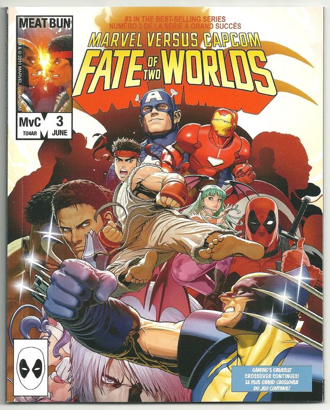 Marvel vs. Capcom 3: Fate of Two Worlds Ultimate Marvel vs. Capcom