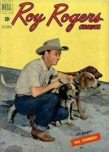 Roy Rogers Comics (1948 series)  #34, VG (Stock photo)