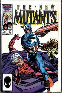 The New Mutants #40 (1986) New Mutants