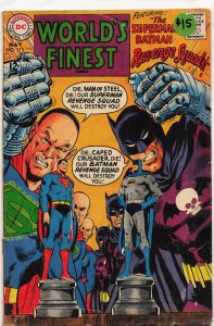 World's Finest Comics #175 (1968) Superman and Batman and Robin