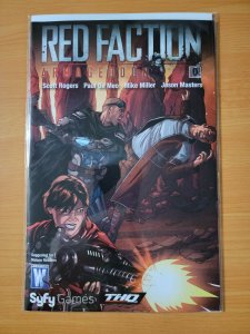 Red Faction: Armageddon #0 ~ FINE - VERY FINE VF ~ 2010 Wildstorm Comics