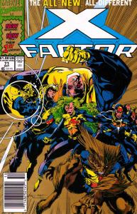X-Factor #71 (2nd) FN ; Marvel | Peter David