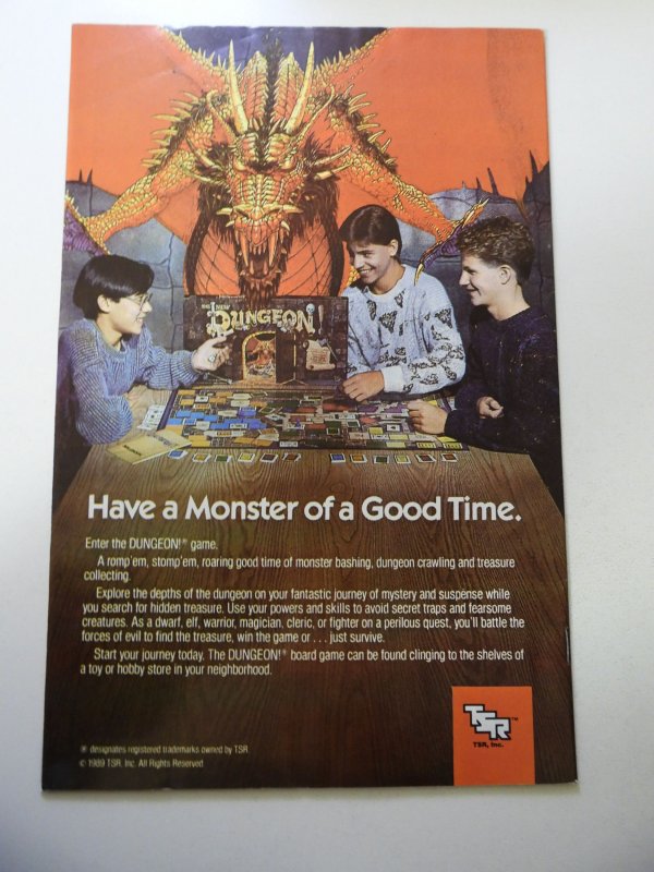 Silver Surfer #44 (1990) 1st App of the Infinity Gauntlet! FN+ condition