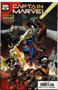 Captain Marvel #46 (2023) Captain Marvel