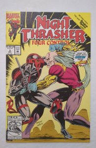Night Thrasher: Four Control #1-4 (1992) NM- 9.2