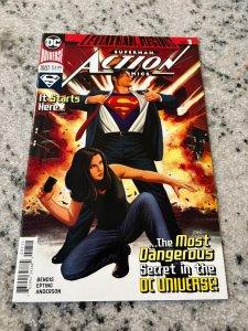 Action Comics # 1007 NM 1st Print DC Comic Book Superman Leviathan Rising 2 J436
