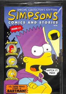 Simpsons Comics and Stories #1 (1993)