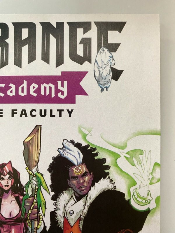 STRANGE ACADEMY #2 3rd PRINT VARIANT NM COPY FAST REPUTABLE SELLER FAST SHIPPING