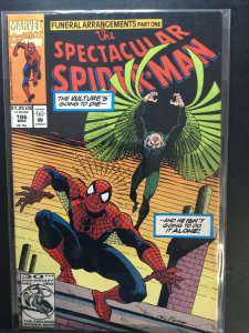The Spectacular Spider-Man #186 Direct Edition (1992)