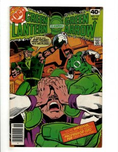 10 Green Lantern and Green Arrow DC Comics 110 111 112 113 114 115 116 + J461