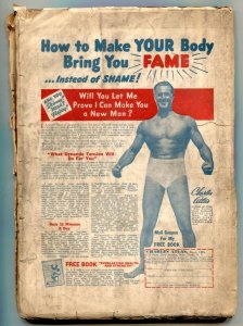 Detective Short Stories Pulp April 1943- Saunders motorcycle cover