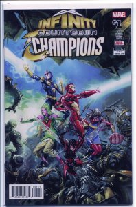 INFINITY COUNTDOWN CHAMPIONS (2018 MARVEL) #1