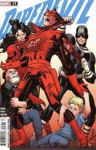 Daredevil Volume 8 #18 Marvel Comics John Romita Jr Regular Cover Near Mint