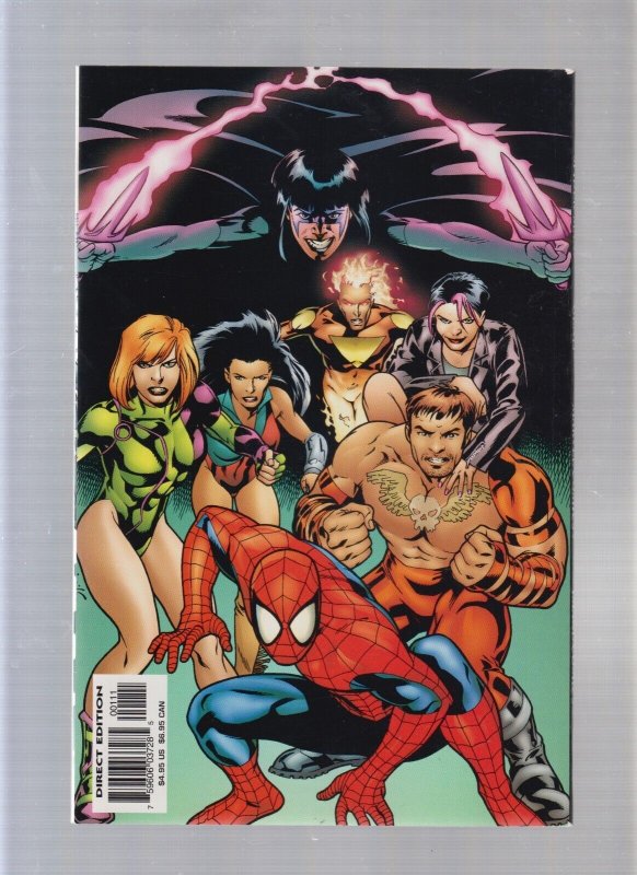 Spider Man/Gen 13 #1 - Written by Peter David! (9.0) 1996