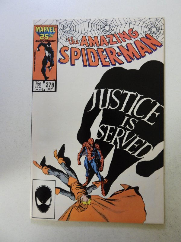 The Amazing Spider-Man #278 (1986) VF- condition