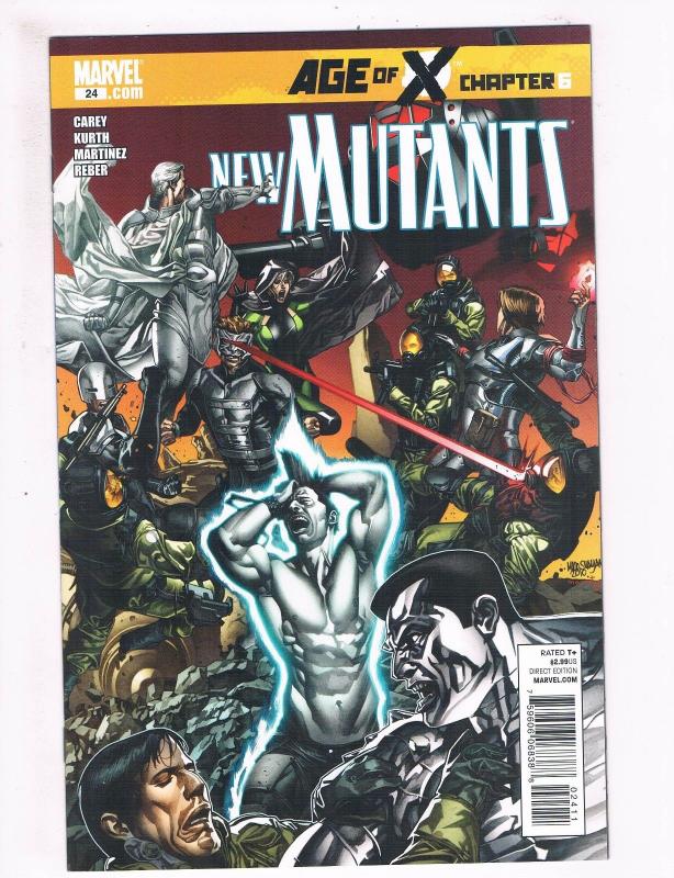 New Mutants #24 NM 1st Print Marvel Comic Book Iron Man Wolverine Hulk X-Men S60