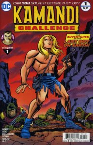 Kamandi Challenge, The #1 VF; DC | we combine shipping 