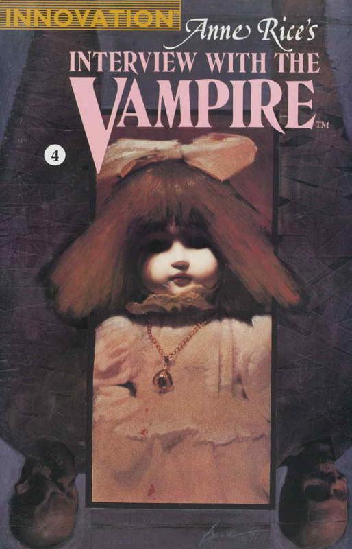 Interview With the Vampire (Anne Rice’s…) #4 FN; Innovation | save on shipping -