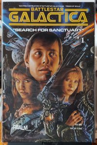 Battlestar Galactica: Search for Sanctuary #1 (1998)
