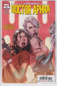 STAR WARS DOCTOR APHRA (2020 MARVEL) #31 CVR A RACHAEL STOTT