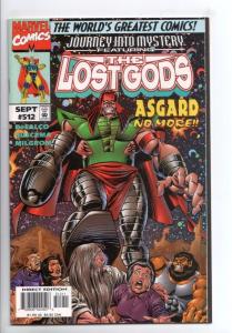 Journey Into Mystery #512 Lost Gods (Marvel, 1997) VF/NM