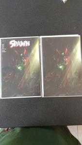 SPAWN 291 COVERS A & B VARIANT MATTINA COVER MCFARLANE IMAGE COMICS 2 BOOKS