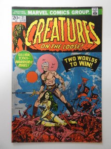 Creatures on the Loose #21 (1973) VG/FN Condition!