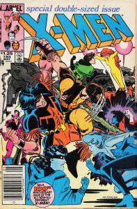 The Uncanny X-Men #193 (1985) X-Men [Key Issue]