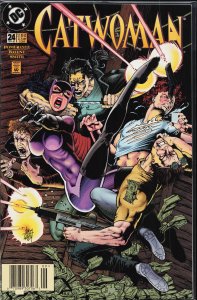 Catwoman #24 (1995) Catwoman