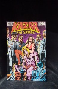Ka-Zar the Savage #23 1983 Marvel Comics Comic Book