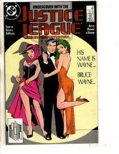 10 Justice League America DC Comic Books # 11 12 13 16 17 18 19 20 21 22 TD13