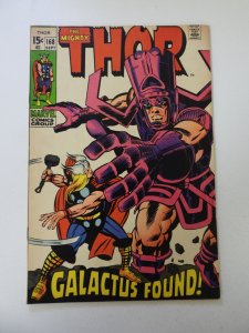 Thor #168 (1969) VG- condition