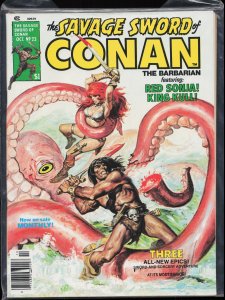 The Savage Sword of Conan #23 (1977) Conan