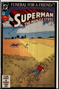 Superman: The Man of Steel #21 (1993) Superman