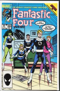 Fantastic Four #285 (1985) Fantastic Four