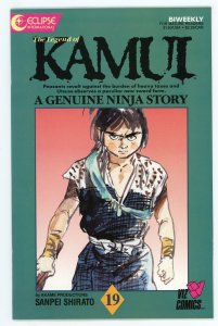The Legend of Kamui #19 Eclipse NM