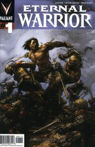 Eternal Warrior (2nd Series) #1 VF ; Valiant | Clayton Crain