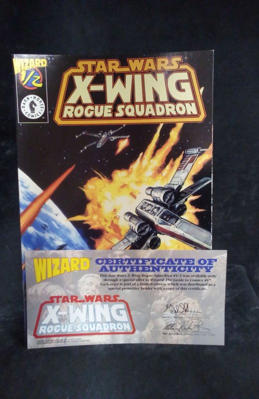 Star Wars: X-Wing Rogue Squadron #½ (1997)