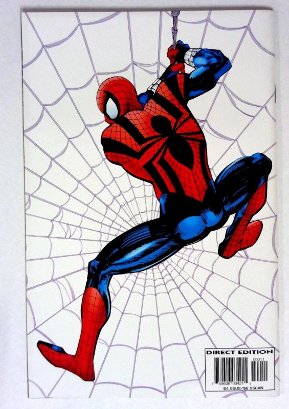 Sensational Spider-Man #0 (1996) NM- Scarlet Spider Marvel