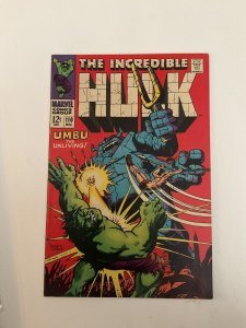 Incredible Hulk 110 Fine/Very Fine Fn/Vf 7.0 Marvel